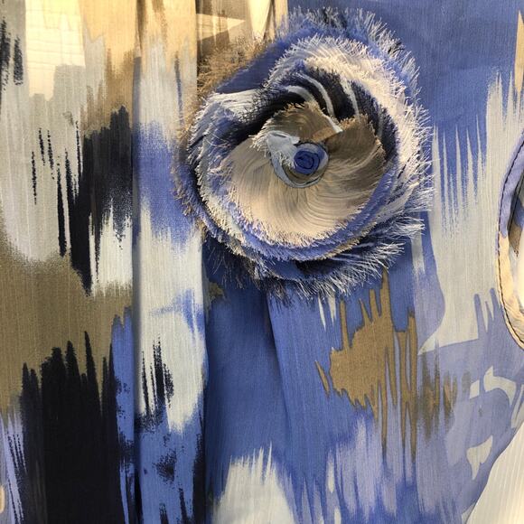 Dressbarn, 6, Tank top dress with denim skirt - Picture 5 of 5